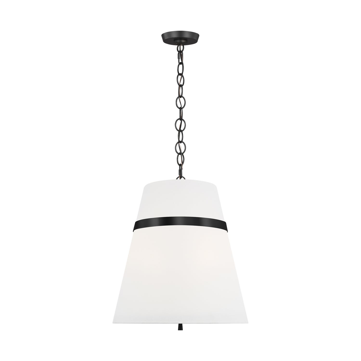 Visual Comfort Studio - AP1173AI - Three Light Pendant - Cordtlandt - Aged Iron from Lighting & Bulbs Unlimited in Charlotte, NC