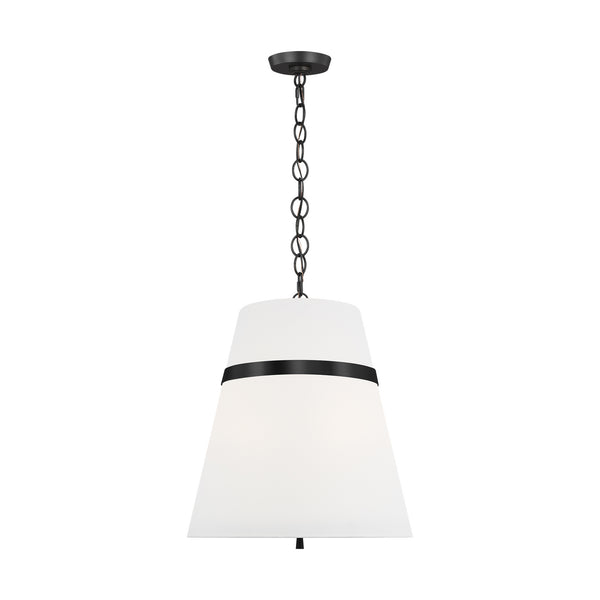 Visual Comfort Studio - AP1173AI - Three Light Pendant - Cordtlandt - Aged Iron from Lighting & Bulbs Unlimited in Charlotte, NC