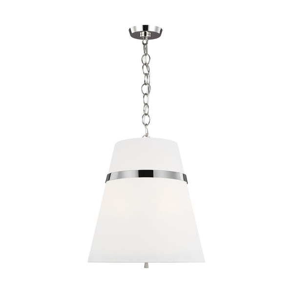 Visual Comfort Studio - AP1173PN - Three Light Pendant - Cordtlandt - Polished Nickel from Lighting & Bulbs Unlimited in Charlotte, NC