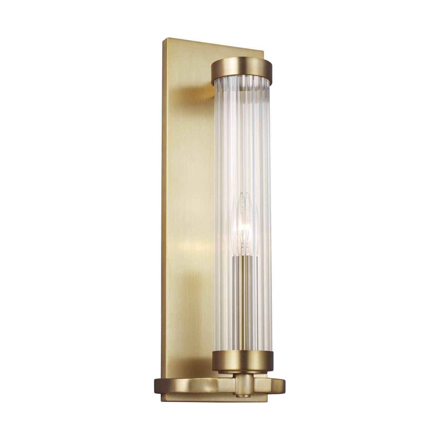 Visual Comfort Studio - AW1041BBS - One Light Wall Sconce - Demi - Burnished Brass from Lighting & Bulbs Unlimited in Charlotte, NC