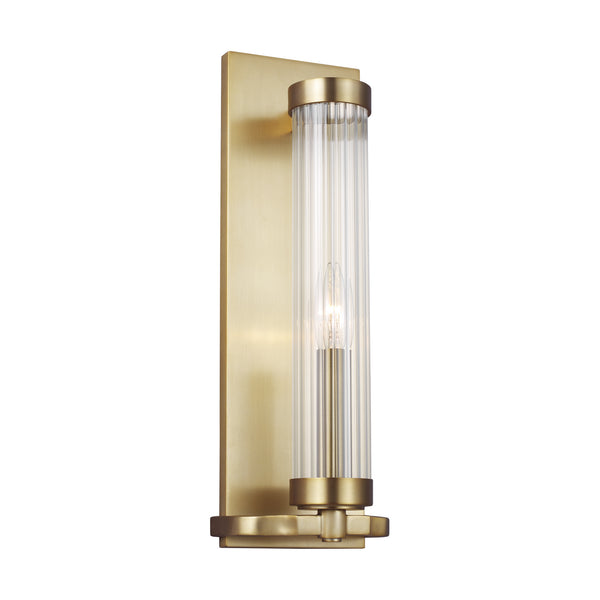 Visual Comfort Studio - AW1041BBS - One Light Wall Sconce - Demi - Burnished Brass from Lighting & Bulbs Unlimited in Charlotte, NC