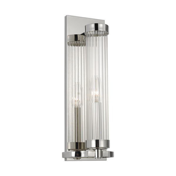 Visual Comfort Studio - AW1041PN - One Light Wall Sconce - Demi - Polished Nickel from Lighting & Bulbs Unlimited in Charlotte, NC