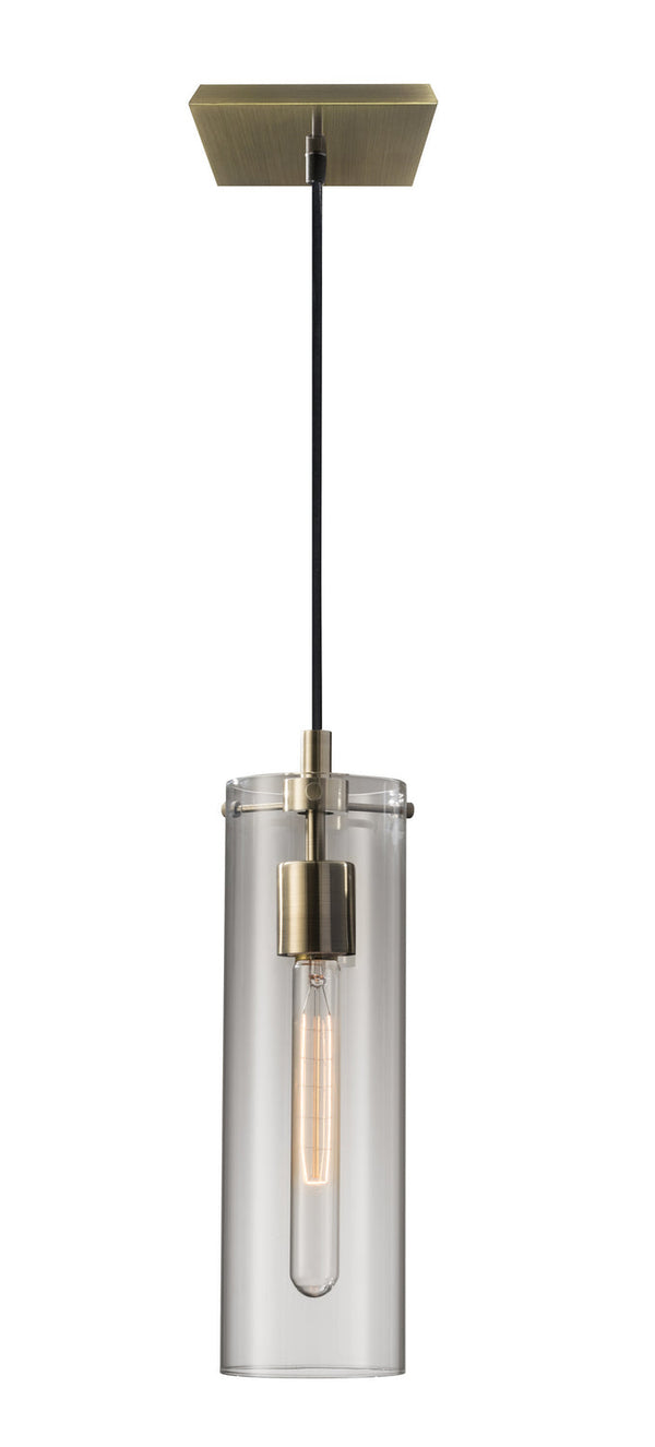 Adesso Home - 3851-21 - Pendant - Dalton - Antique Brass from Lighting & Bulbs Unlimited in Charlotte, NC