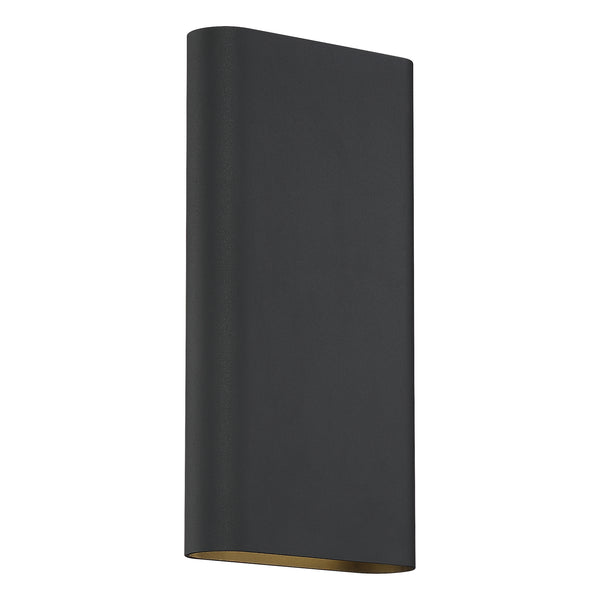 Access - 20409LEDD-BL - LED Wall Sconce - Lux - Black from Lighting & Bulbs Unlimited in Charlotte, NC