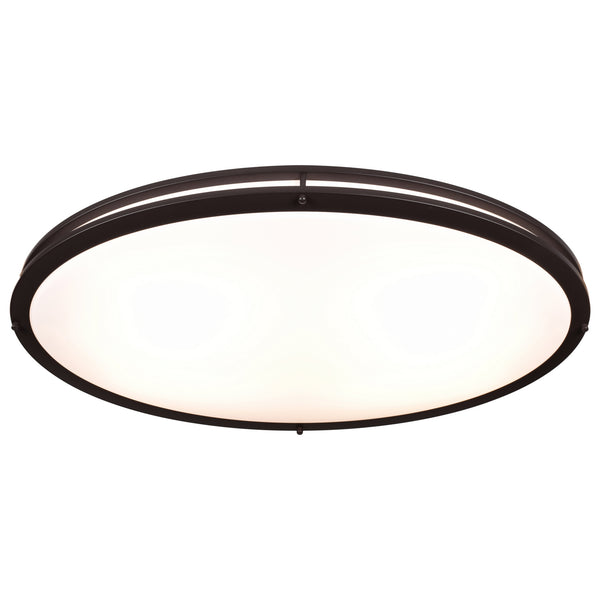 Access - 20468LEDD-BRZ/ACR - LED Flush Mount - Solero Oval - Bronze from Lighting & Bulbs Unlimited in Charlotte, NC