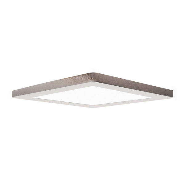 Access - 20835LEDD-BS/ACR - LED Flush Mount - ModPlus SQ - Brushed Steel from Lighting & Bulbs Unlimited in Charlotte, NC