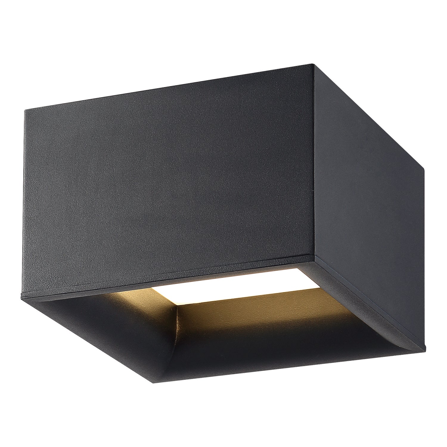 Access - 50009LEDD-BL/ACR - LED Flush Mount - Bloc - Black from Lighting & Bulbs Unlimited in Charlotte, NC