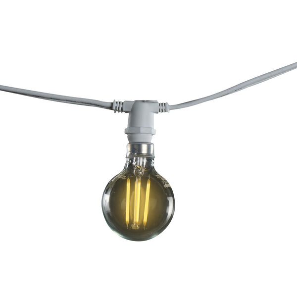 Bulbrite - 810130 - String Light - String - White from Lighting & Bulbs Unlimited in Charlotte, NC