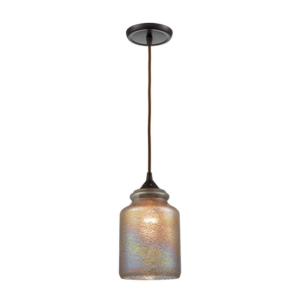 ELK Home - 85257/1 - One Light Mini Pendant - Illuminessence - Oil Rubbed Bronze from Lighting & Bulbs Unlimited in Charlotte, NC