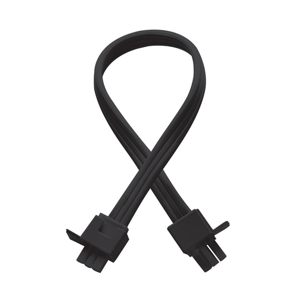 W.A.C. Lighting - BA-IC12-BK - Connector for Light Bar - Light Bars Accessories - Black from Lighting & Bulbs Unlimited in Charlotte, NC