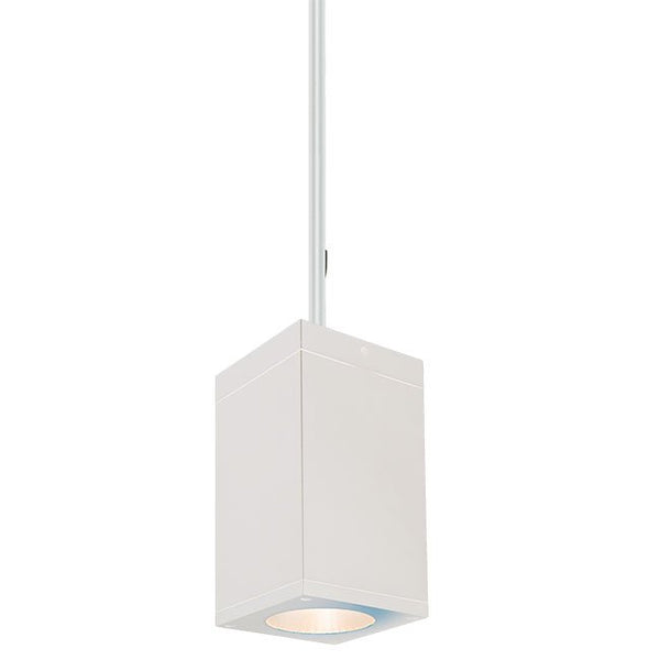 W.A.C. Lighting - DC-PD05-S830-WT - LED Pendant - Cube Arch - White from Lighting & Bulbs Unlimited in Charlotte, NC