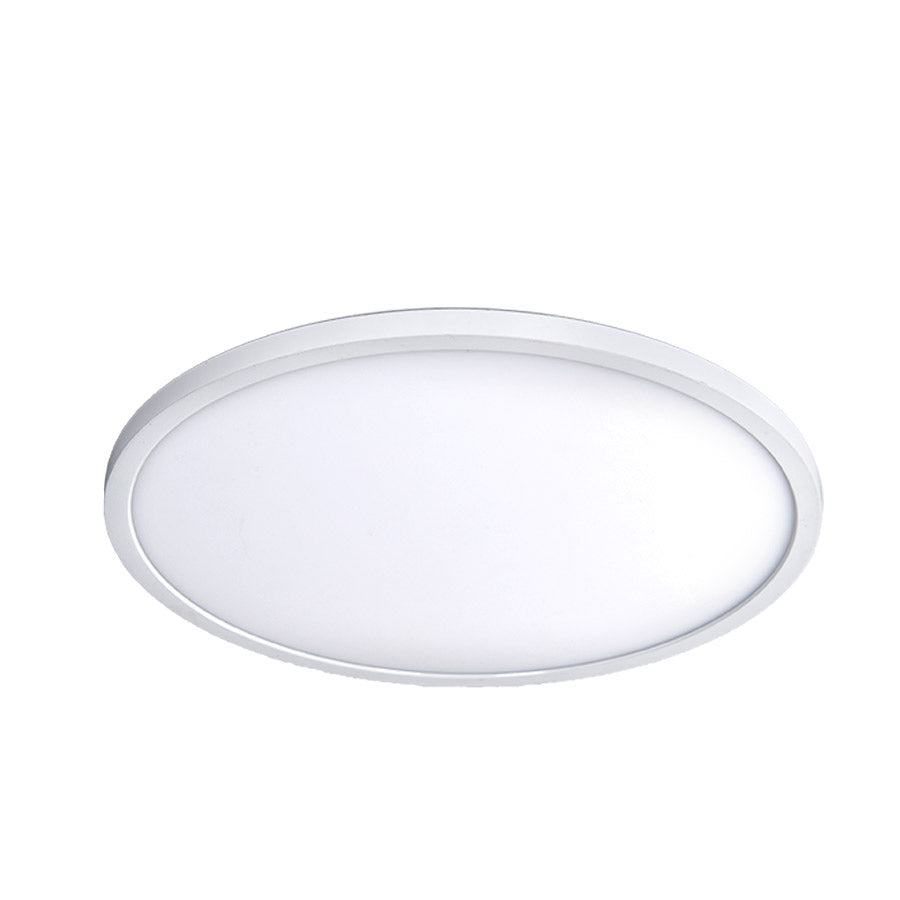 W.A.C. Lighting - FM-15RN-935-WT - LED Flush Mount - Round - White from Lighting & Bulbs Unlimited in Charlotte, NC