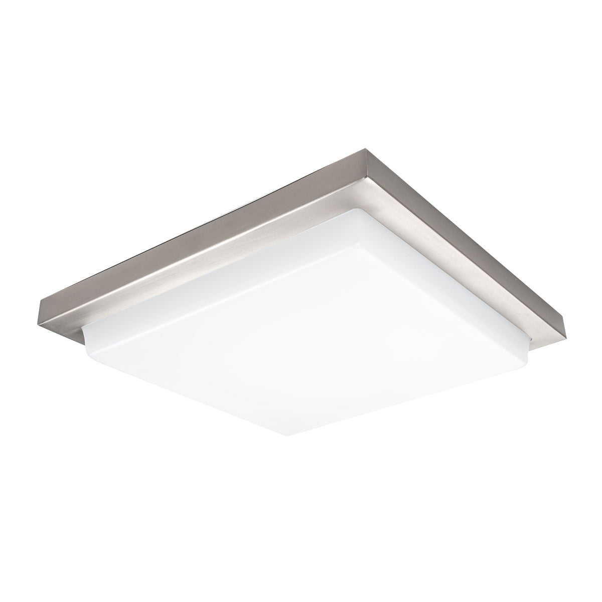 W.A.C. Lighting - FM-180118-30-BN - LED Flush Mount - Metro - Brushed Nickel from Lighting & Bulbs Unlimited in Charlotte, NC