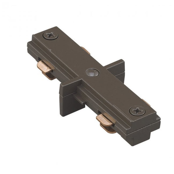 W.A.C. Lighting - HI-DB - Track Connector - 120V Track - Dark Bronze from Lighting & Bulbs Unlimited in Charlotte, NC