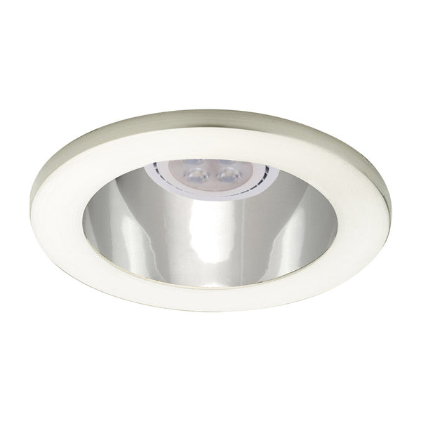 W.A.C. Lighting - HR-D412LED-SC/BN - LED Trim - 4 Low Volt - Specular Clear/Brushed Nickel from Lighting & Bulbs Unlimited in Charlotte, NC
