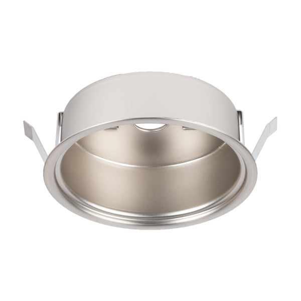 W.A.C. Lighting - HR-LED-COV-BN - LED Button Light Retrofit Housing - Led Button Light - Brushed Nickel from Lighting & Bulbs Unlimited in Charlotte, NC