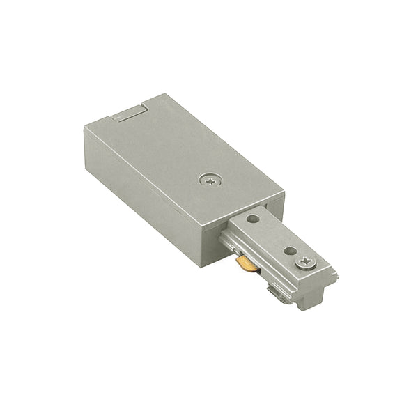 W.A.C. Lighting - LLE-BN - Track Connector - 120V Track - Brushed Nickel from Lighting & Bulbs Unlimited in Charlotte, NC