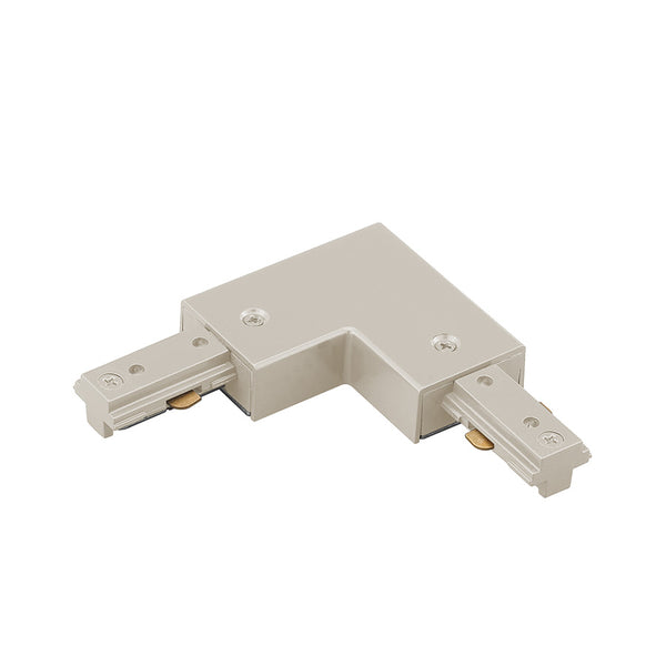 W.A.C. Lighting - LL-LEFT-BN - Track Connector - 120V Track - Brushed Nickel from Lighting & Bulbs Unlimited in Charlotte, NC