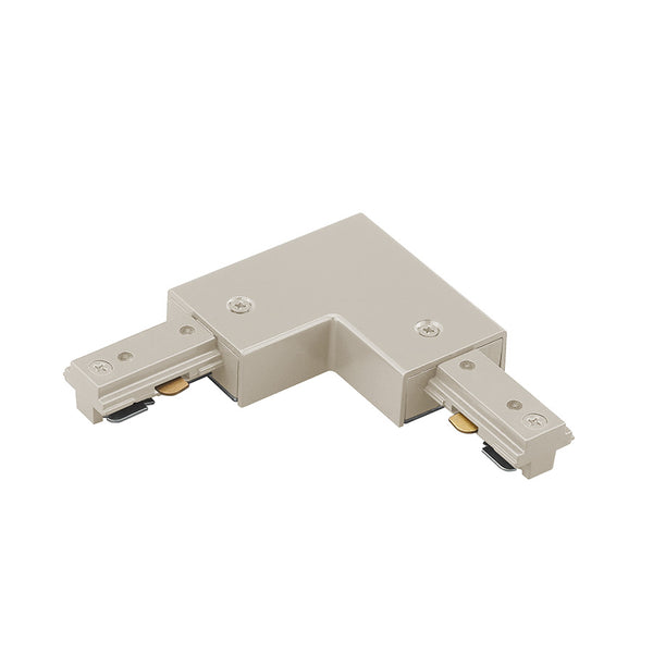 W.A.C. Lighting - LL-RIGHT-BN - Track Connector - 120V Track - Brushed Nickel from Lighting & Bulbs Unlimited in Charlotte, NC