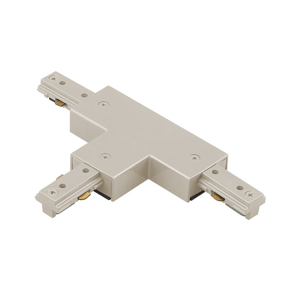 W.A.C. Lighting - LT-BN - Track Connector - 120V Track - Brushed Nickel from Lighting & Bulbs Unlimited in Charlotte, NC