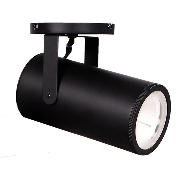 W.A.C. Lighting - MO-2042-940-BK - LED Spot Light - Silo - Black from Lighting & Bulbs Unlimited in Charlotte, NC