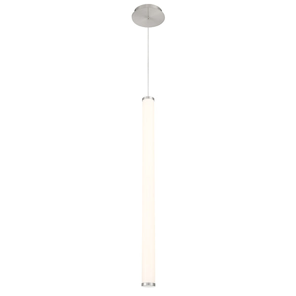W.A.C. Lighting - PD-70937-BN - LED Pendant - Flare - Brushed Nickel from Lighting & Bulbs Unlimited in Charlotte, NC