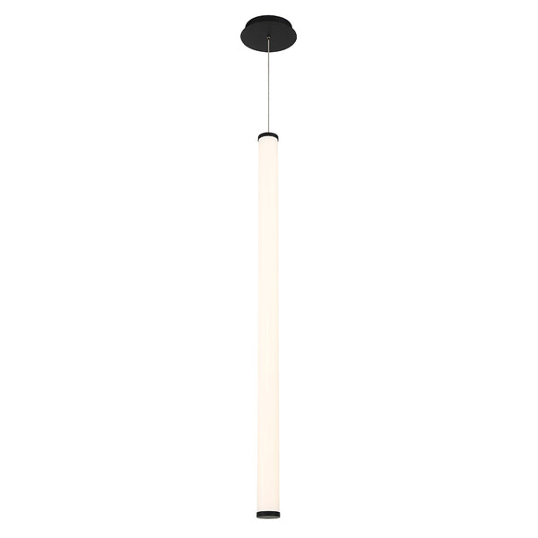 W.A.C. Lighting - PD-70945-BK - LED Pendant - Flare - Black from Lighting & Bulbs Unlimited in Charlotte, NC