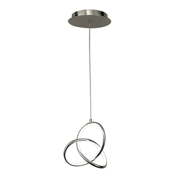 W.A.C. Lighting - PD-84907-CH - LED Pendant - Vornado - Chrome from Lighting & Bulbs Unlimited in Charlotte, NC