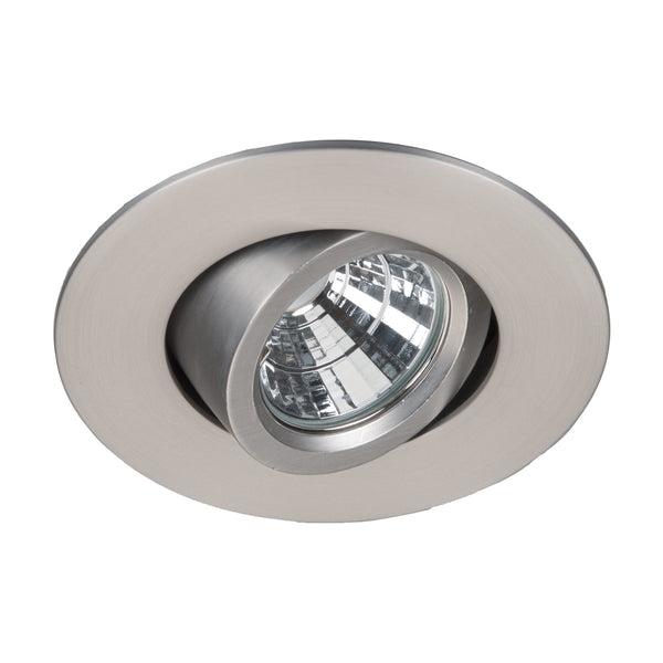 W.A.C. Lighting - R2BRA-11-F930-BN - LED Recessed Downlight - Ocularc - Brushed Nickel from Lighting & Bulbs Unlimited in Charlotte, NC