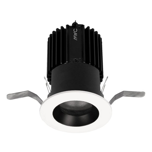 W.A.C. Lighting - R2RD2T-F827-BKWT - LED Trim - Volta - Black/White from Lighting & Bulbs Unlimited in Charlotte, NC