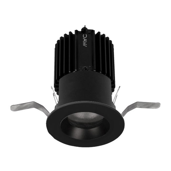 W.A.C. Lighting - R2RD2T-S827-BK - LED Trim - Volta - Black from Lighting & Bulbs Unlimited in Charlotte, NC