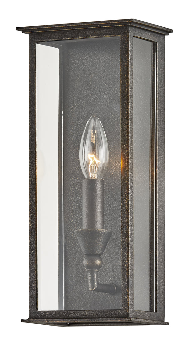 Troy Lighting - B6991-VBZ - One Light Wall Sconce - Chauncey - Vintage Bronze from Lighting & Bulbs Unlimited in Charlotte, NC