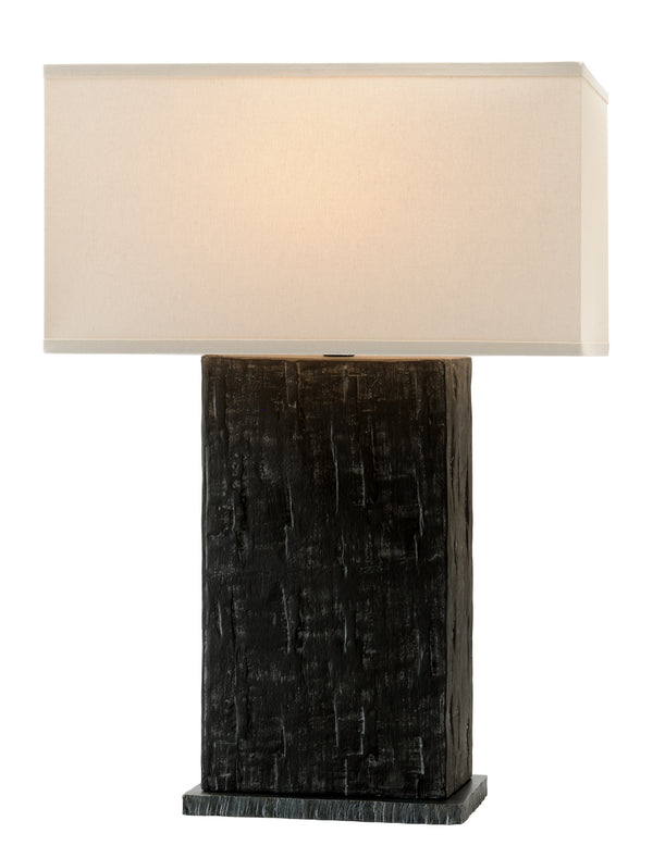 Troy Lighting - PTL1001 - One Light Table Lamp - La Brea - Anthracite from Lighting & Bulbs Unlimited in Charlotte, NC