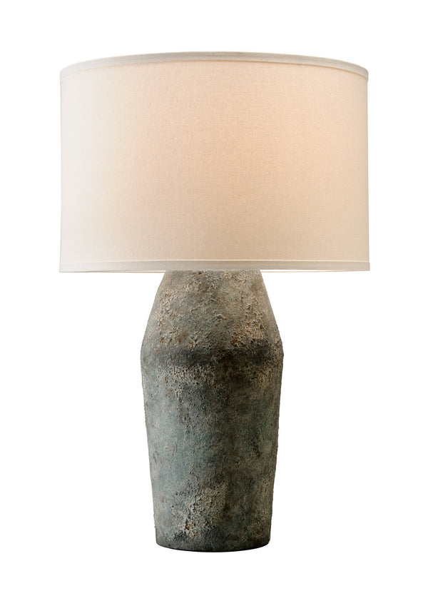 Troy Lighting - PTL1005 - One Light Table Lamp - Artifact - Moonstone from Lighting & Bulbs Unlimited in Charlotte, NC