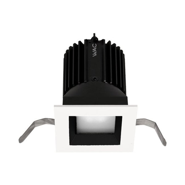 W.A.C. Lighting - R2SD1T-F830-BKWT - LED Trim - Volta - Black/White from Lighting & Bulbs Unlimited in Charlotte, NC