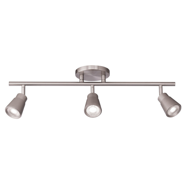 W.A.C. Lighting - TK-180503-30-BN - LED Fixed Rail - Solo - Brushed Nickel from Lighting & Bulbs Unlimited in Charlotte, NC