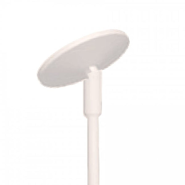 W.A.C. Lighting - WMT-X12-PT - Stem Kit - W Track - Platinum from Lighting & Bulbs Unlimited.