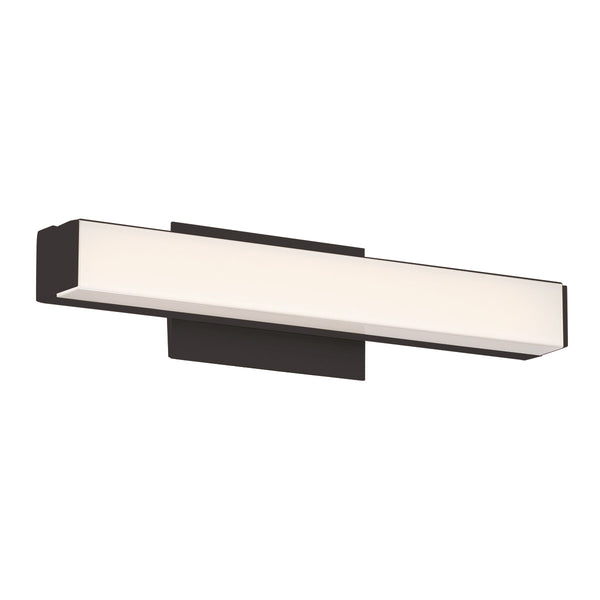 W.A.C. Lighting - WS-77612-35-BK - LED Bathroom Vanity - Brink - Brushed Black from Lighting & Bulbs Unlimited in Charlotte, NC
