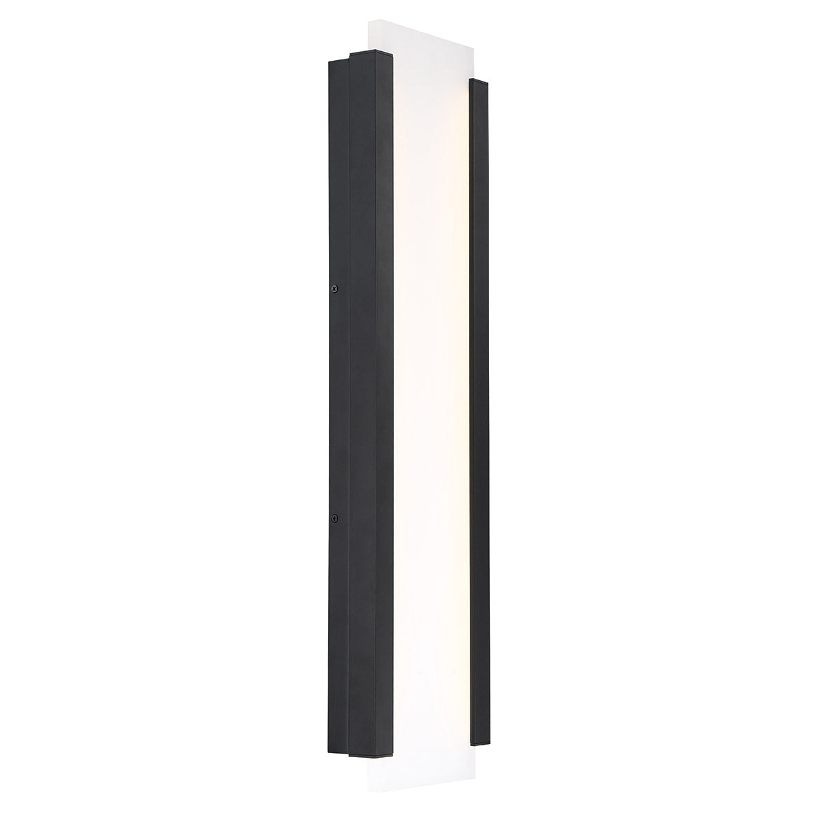 W.A.C. Lighting - WS-W11926-BK - LED Wall Light - Fiction - Black from Lighting & Bulbs Unlimited in Charlotte, NC