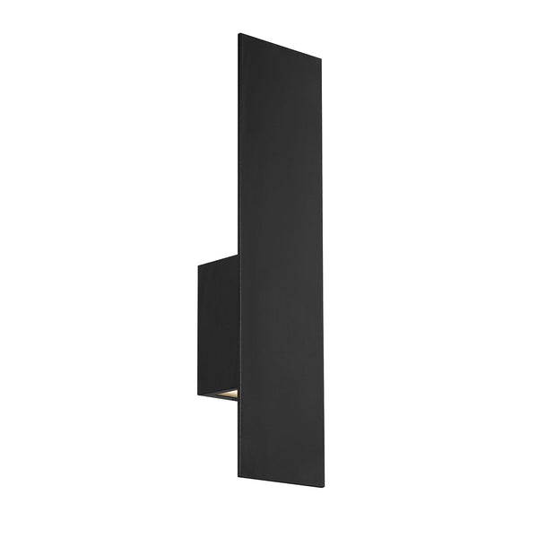 W.A.C. Lighting - WS-W54620-BK - LED Wall Light - Icon - Black from Lighting & Bulbs Unlimited in Charlotte, NC