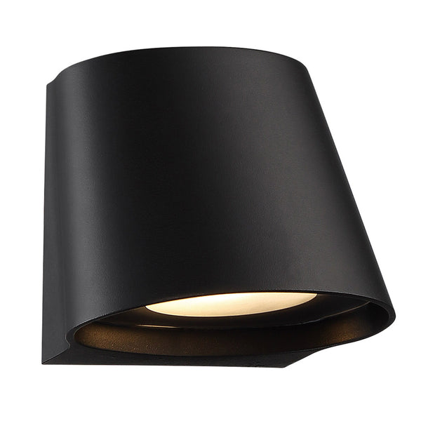 W.A.C. Lighting - WS-W65607-BK - LED Wall Light - Mod - Black from Lighting & Bulbs Unlimited in Charlotte, NC