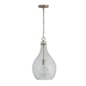 Capital Lighting - 333813BN-472 - One Light Pendant - Rabun - Brushed Nickel from Lighting & Bulbs Unlimited in Charlotte, NC