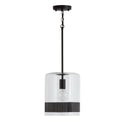 Capital Lighting - 335911MB - One Light Pendant - Marion - Matte Black from Lighting & Bulbs Unlimited in Charlotte, NC