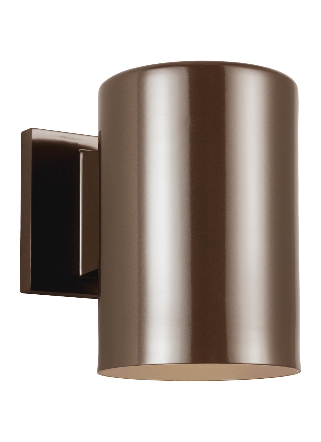 Visual Comfort Studio - 8313801-10 - One Light Outdoor Wall Lantern - Outdoor Cylinders - Bronze from Lighting & Bulbs Unlimited in Charlotte, NC