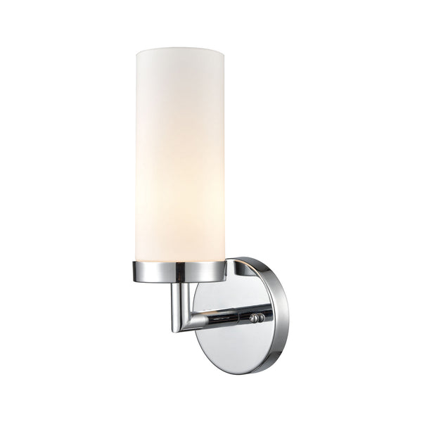 ELK Home - CL580113 - One Light Wall Sconce - BathEssentials - Chrome from Lighting & Bulbs Unlimited in Charlotte, NC