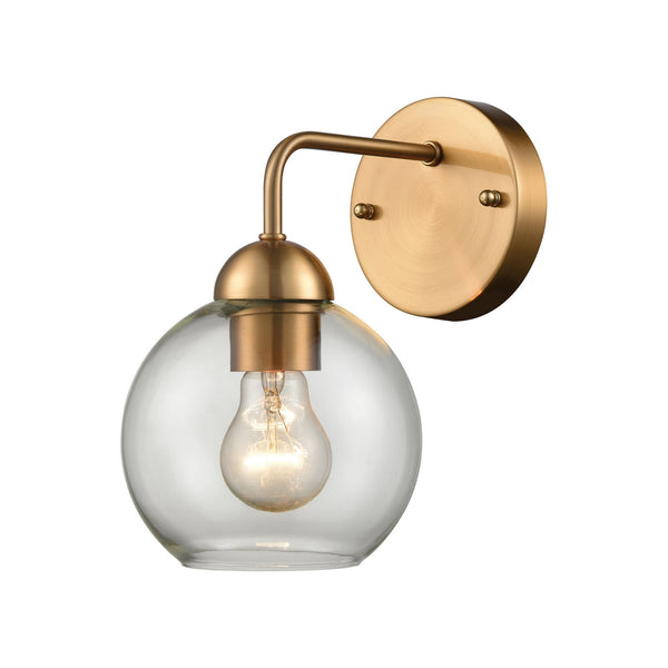 ELK Home - CN280175 - One Light Wall Sconce - Astoria - Satin Gold from Lighting & Bulbs Unlimited in Charlotte, NC