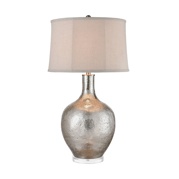 ELK Home - 77103 - One Light Table Lamp - Balbo - Silver Mercury from Lighting & Bulbs Unlimited in Charlotte, NC