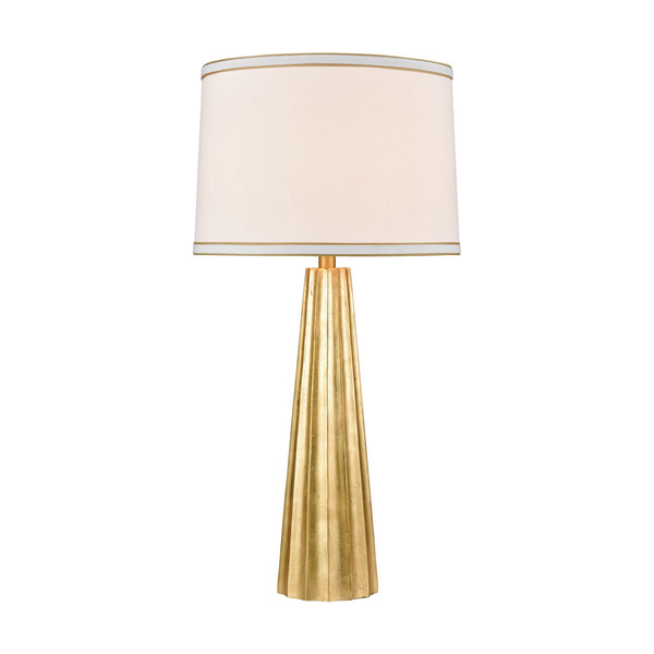 ELK Home - 77107 - One Light Table Lamp - Hightower - Gold Leaf from Lighting & Bulbs Unlimited in Charlotte, NC