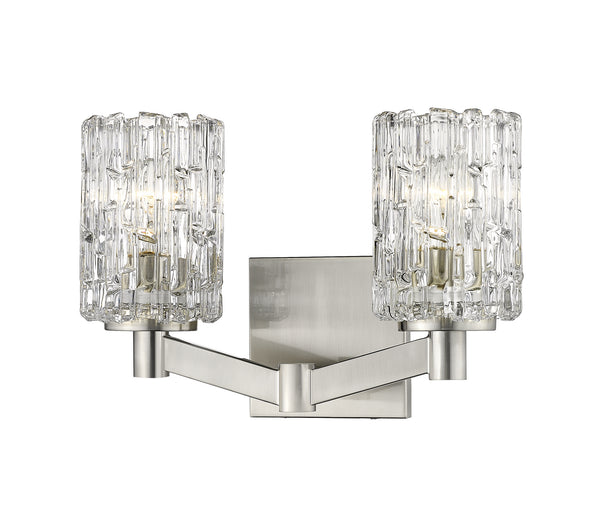 Z-Lite - 1931-2V-BN - Two Light Vanity - Aubrey - Brushed Nickel from Lighting & Bulbs Unlimited in Charlotte, NC