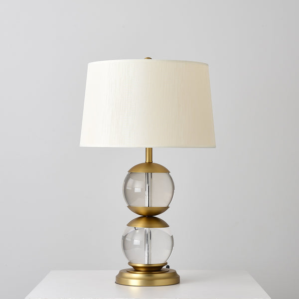 Annimus - ALT-DUA-CPCY - Dual - One Light Table Lamp - Origin Collection - Matte Brass Base